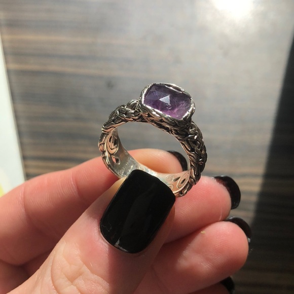 John Hardy Amethyst Ring - Picture 2 of 6